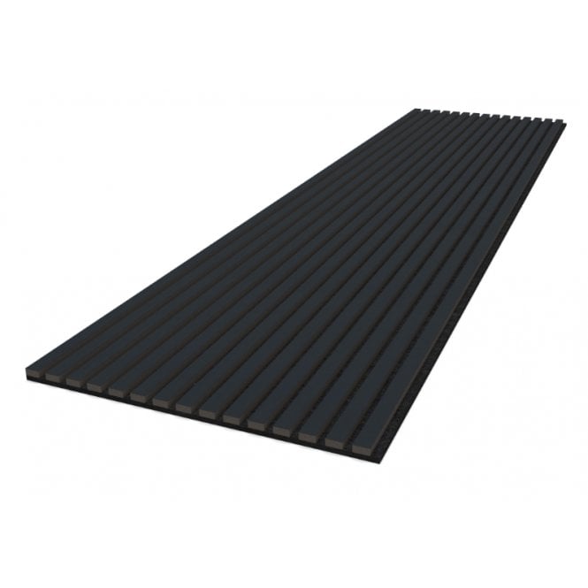 Oxford Blue Acoustic Wood Panel 240cm x 60cm x 21mm