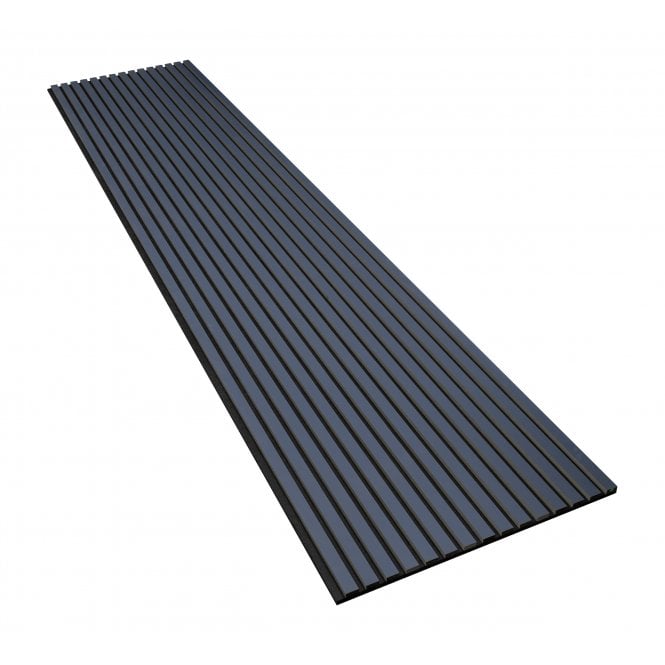 Oxford Blue Acoustic Wood Panel 240cm x 60cm x 21mm