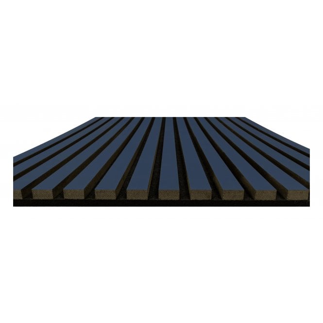 Oxford Blue Acoustic Wood Panel 240cm x 60cm x 21mm