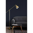 Oxford Blue Acoustic Wood Panel 240cm x 60cm x 21mm