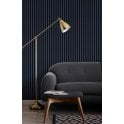 Oxford Blue Acoustic Wood Panel 240cm x 60cm x 21mm