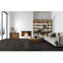 Oxide Anthracite Semi Lapp 60cm x 60cm Floor Tile