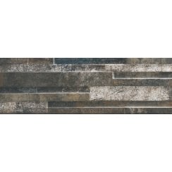 Italian Design Oxydum Muretto Multicolor 17cm x 52cm Wall Tile