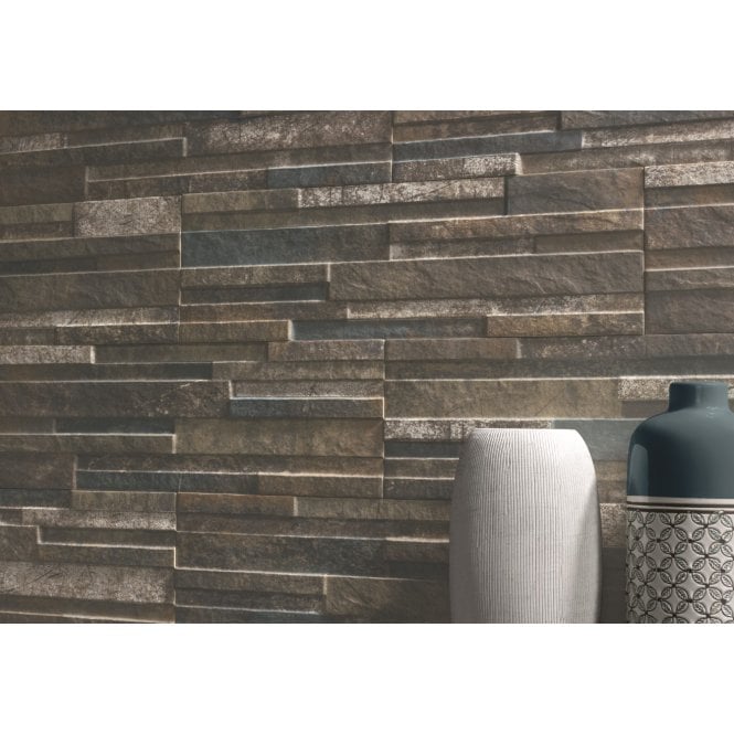Italian Design Oxydum Muretto Multicolor 17cm x 52cm Wall Tile