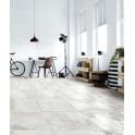 Italian Design Oxydum White 60cm x 60cm Wall & Floor Tile