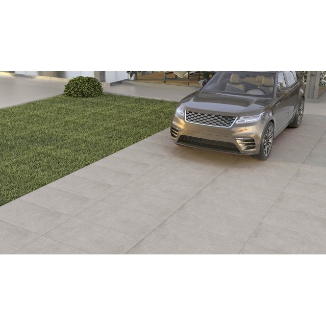 Padova Bone 60cm x 120cm x 2cm Outdoor Tile 23 SqM Project Pack