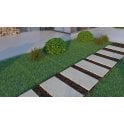 Padova Grey 60cm x 120cm x 2cm Outdoor Tile 23 SqM Project Pack