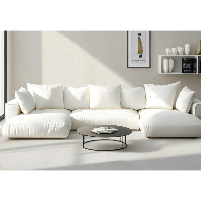 Padova Off White 60cm x 60cm Wall and Floor Tile