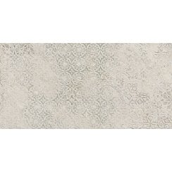 Padua Share Ivory Decor 25cm x 50cm Wall Tile