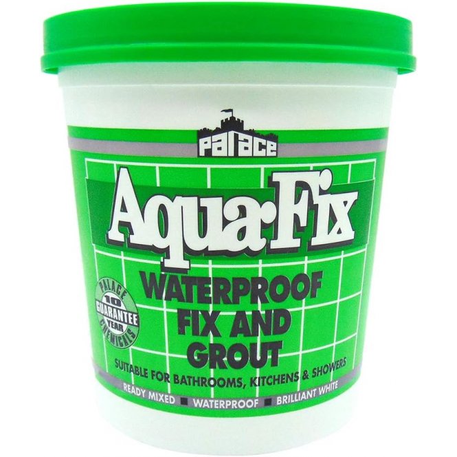 Palace Aqua Fix Waterproof Fix And Grout 1.5kg
