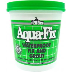 Palace Aqua Fix Waterproof Fix And Grout 1.5kg