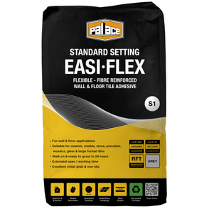 Palace Easi-Flex One Part Slow Set Adhesive Grey 20kg