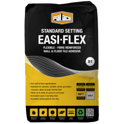 Palace Easi-Flex One Part Slow Set Adhesive Grey 20kg