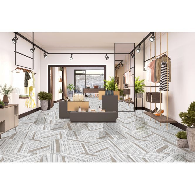 Palace Marble Decor 60cm x 120cm Wall and Floor Tile