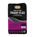 Palace Trade-Flex One Part Flexible Rapid Set Adhesive White 20kg