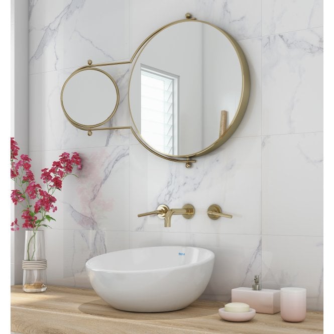 Palatina Blanco Brillo 33cm x 55cm Wall Tile