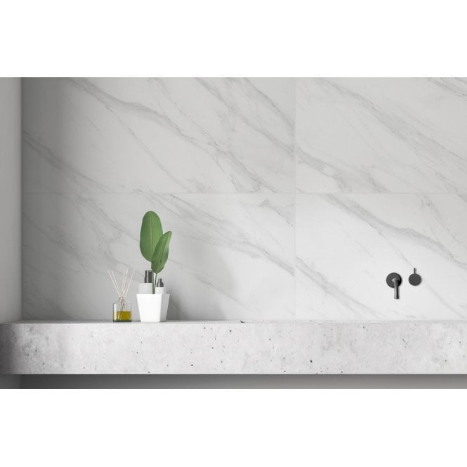 Palatina White 30cm x 60cm Wall Tile