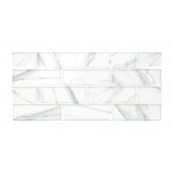 Palatina White Decor 30cm x 60cm Wall Tile