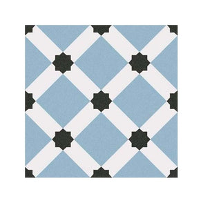 Vives Palau Celeste 20cm x 20cm Floor Tile