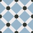 Vives Palau Celeste 20cm x 20cm Floor Tile