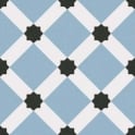 Vives Palau Celeste 20cm x 20cm Floor Tile