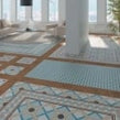 Vives Palau Celeste 20cm x 20cm Floor Tile