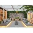 Palladio Terrazzo Grey 90cm x 90cm Floor Tile