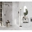 Pamena White 40cm x 80cm Wall Tile