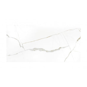 Pamena White 40cm x 80cm Wall Tile