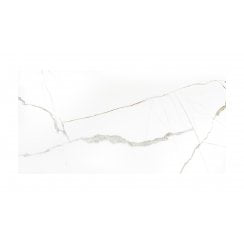 Pamena White 40cm x 80cm Wall Tile