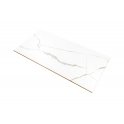 Pamena White 40cm x 80cm Wall Tile