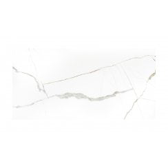 Pamena White 60cm x 60cm Wall and Floor Tile