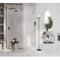 Pamena White Decor 40cm x 80cm Wall Tile