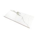 Pamena White Decor 40cm x 80cm Wall Tile