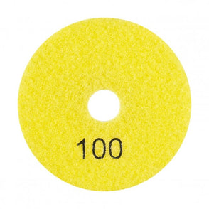 Panther Polishing Pad 100mm#100 Grit