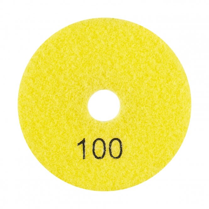 Panther Polishing Pad 100mm#100 Grit