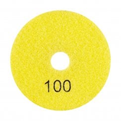 Panther Polishing Pad 100mm#100 Grit