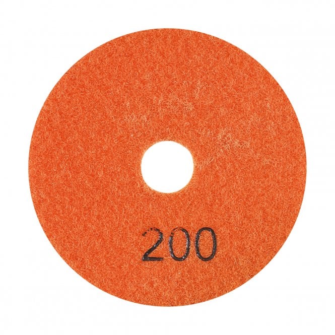 Panther Polishing Pad 100mm#200 Grit