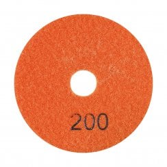 Panther Polishing Pad 100mm#200 Grit