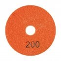 Panther Polishing Pad 100mm#200 Grit