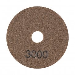 Panther Polishing Pad 100mm#3000 Grit
