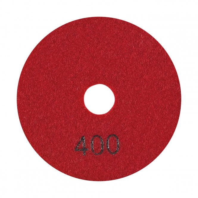 Panther Polishing Pad 100mm#400 Grit