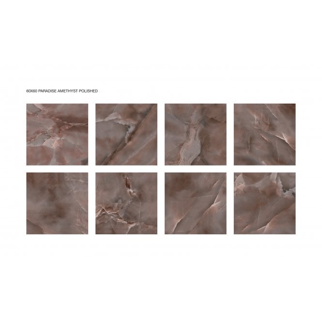 Paradise Amethyst Onyx 60cm x 60cm Wall & Floor