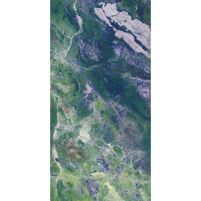 Paradise Blue Amazon Onyx 42.7cm x 86.2cm Wall & Floor