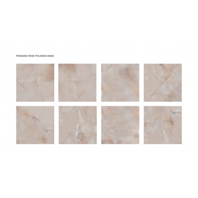 Paradise Rose Onyx 60cm x 60cm Wall & Floor