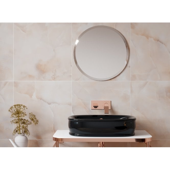 Paradise Rose Onyx Matt 60cm x 60cm Wall & Floor