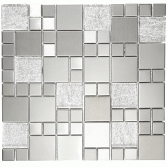 Paragon Angel Mix Effect 30cm x 30cm Glass Mosaic