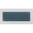 Parisien Metro Crackle Blue 7.5cm x 22.5cm Wall Tile