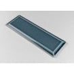 Parisien Metro Crackle Blue 7.5cm x 22.5cm Wall Tile