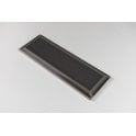 Parisien Metro Crackle Charcoal 7.5cm x 22.5cm Wall Tile